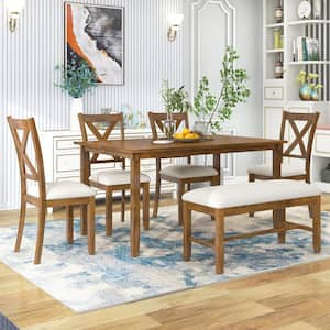 Cherry dining deals bench