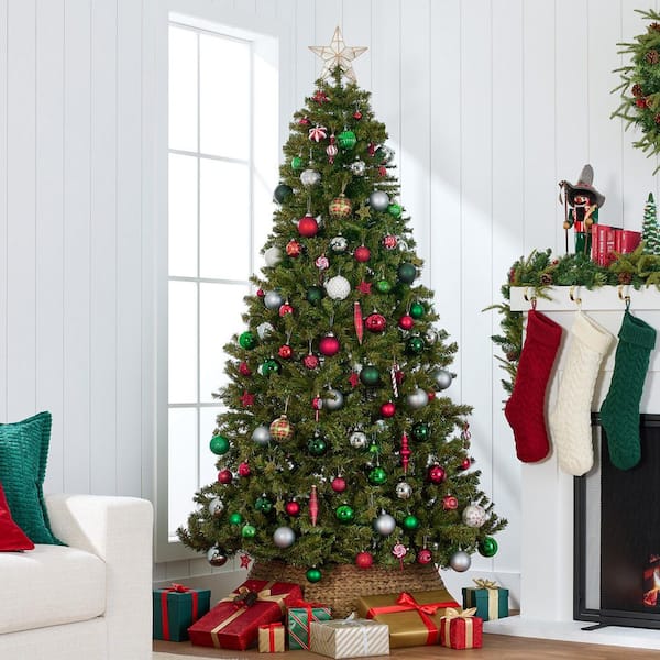 Best Choice Products 9 ft. Green Unlit Spruce Artificial Christmas