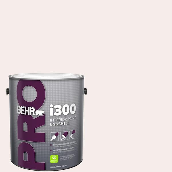 1 gal. #RD-W08 Pink Mirage Eggshell Interior Paint