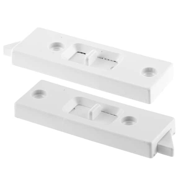 White Vinyl Vertical Hung Sliding Window Lock