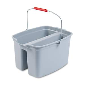 Brute 19 Qt. Gray Double Pail