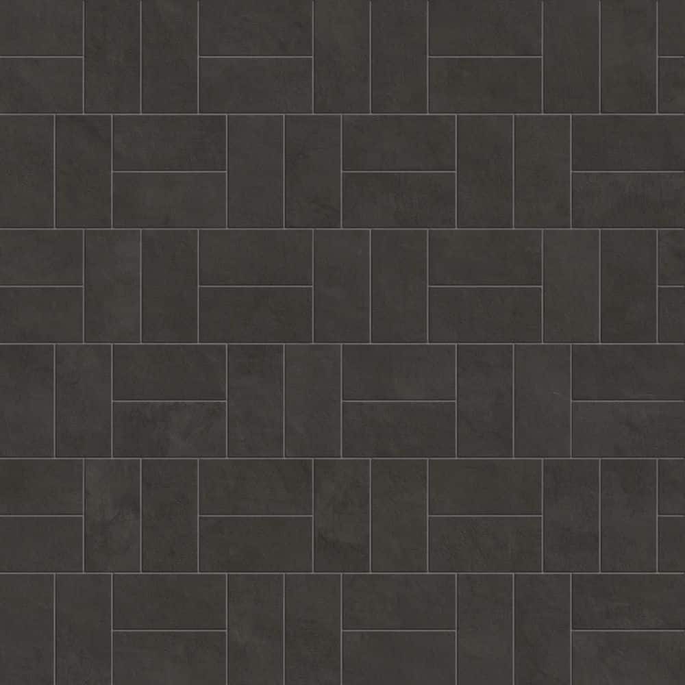 Urban Black Evo 11.75 in. x 11.75 in. Concrete Look Porcelain Mosaic Floor and Wall Tile (4.84 sq. ft./Case) price history on PriceWatchPro
