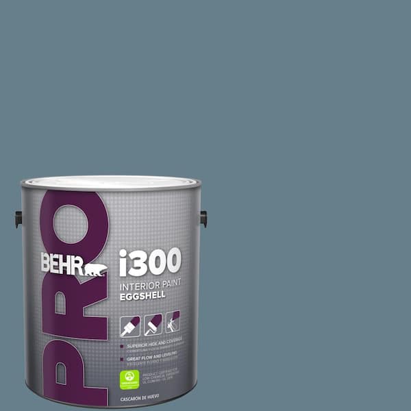 BEHR PRO 1 gal. #ECC-31-1 Windy Seas Eggshell Interior Paint