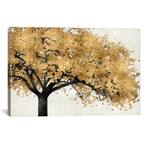 Golden Blossoms by Kate Bennett Wall Art