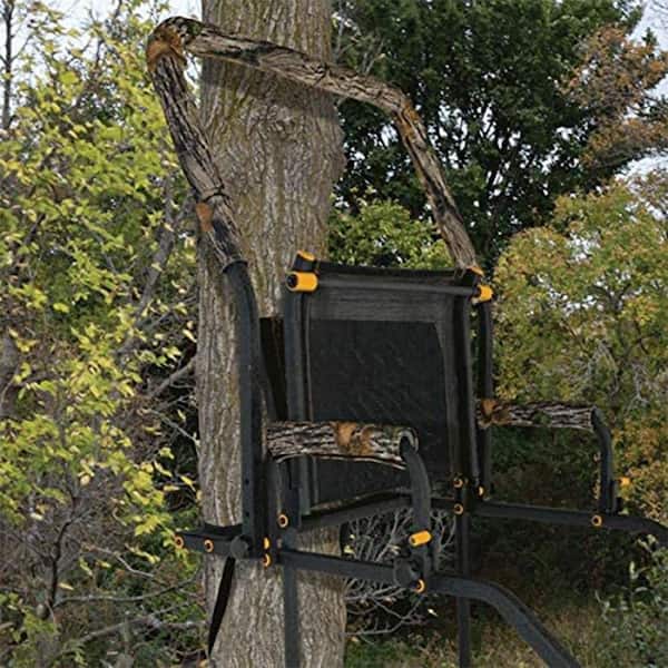 Hunt Comfort Scout Tree Stand Seat - BLB Outdoors, Shadow Hunter Blinds