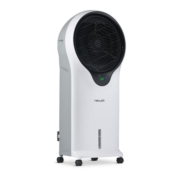 NewAir 470 CFM, 3 speed Portable Evaporative Cooler and Fan for 250 sq. ft. Cooling Area