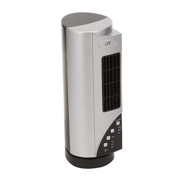 SPT 15-3/4 in. Oscillating Mini Tower Fan