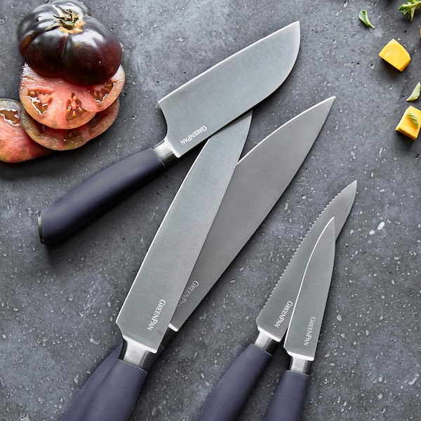 Professional 10 and 12 Meat Cutting Knife Set - the Ultimate 100% Steel  Slicing Knifes - Slice Meat Like the Pros