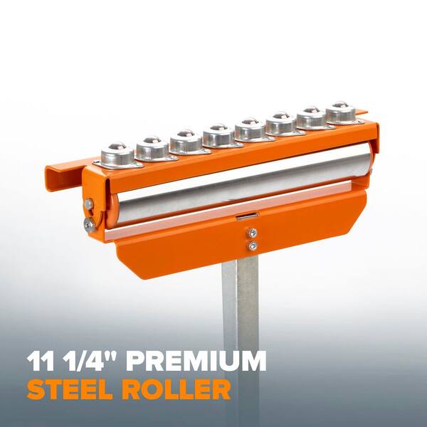 BORA 27 in. to 43-3/4 in. Tri-Function Pedestal Roller Stand (2