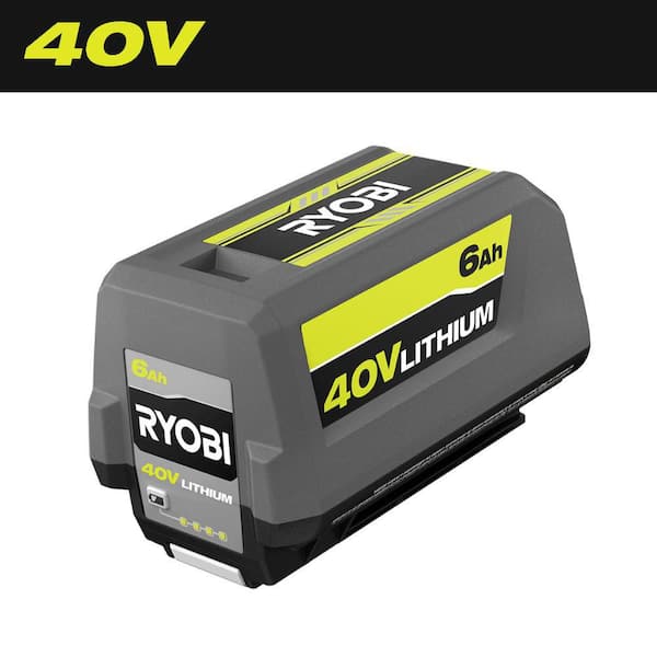 40V Lithium-Ion 6.0 Ah High Capacity Battery