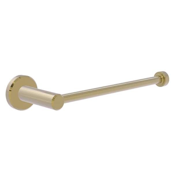 Allied Brass Malibu 9in. Towel Holder in Unlacquered Brass
