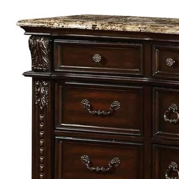 white christmas dresses Shaker Nine Drawer Dresser main image 0