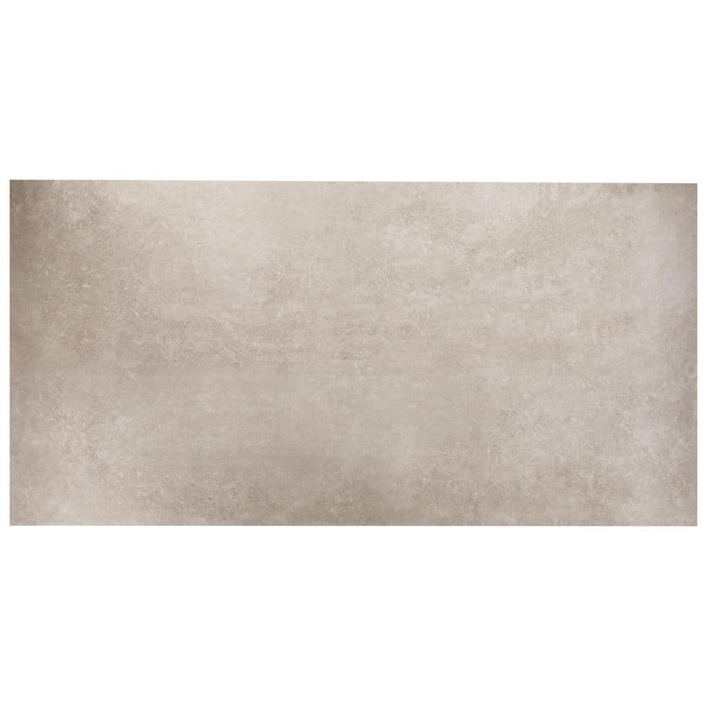 Urbane Cream Beige 4 in. x 0.35 in. Matte Porcelain Floor and Wall Tile Sample price history on PriceWatchPro