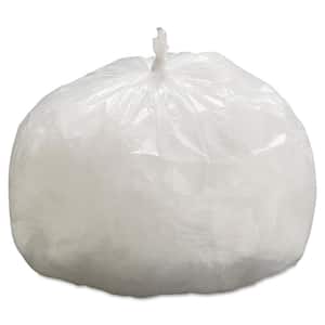 33 in. x 39 in. 33 Gal. 9 mic Natural High-Density Trash Can Liners (25-Bags/Roll, 20-Rolls/Carton)