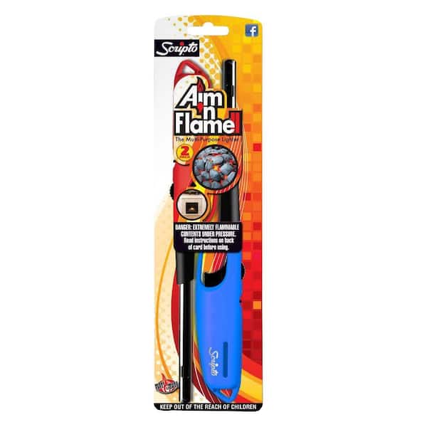 Scripto Aim N Flame II Utility Lighter (2-Pack)
