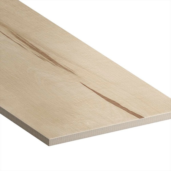 Corso Italia Selva Venice Matte 8 in. x 40 in. Warm White Wood