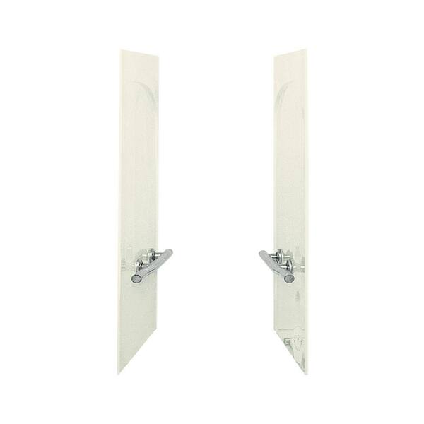 STERLING Acclaim 1-1/2 in. x 31-1/2 in. x 55-1/2 in. Two Piece Direct-to-Stud Tub and Shower Wall Set in Almond