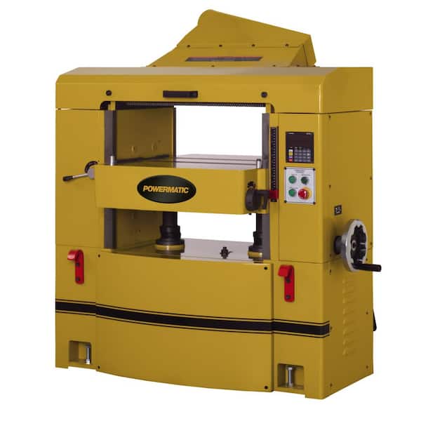 WP2510,25 in. Planer, 15 HP 3 PH 230-Volt/460-Volt