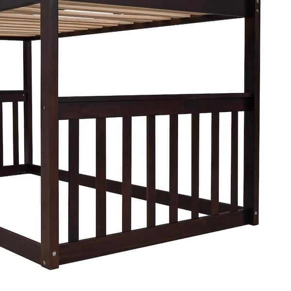 Crib and hotsell bunk bed combo