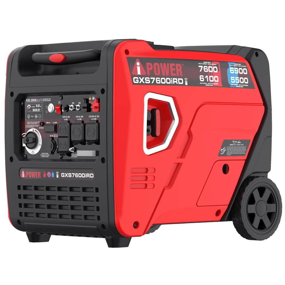 A-iPower 7600-Watt Remote Electric Start Gas and Propane Powered