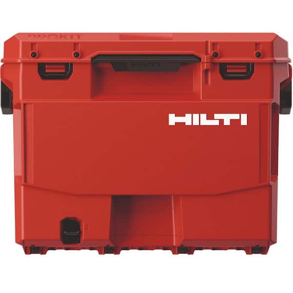 ProKit 16 gal Capacity Impact Resistant X-Large Red Interlocking Modular Tool Box