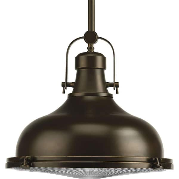 Fresnel Lens Collection 16" One-Light Pendant