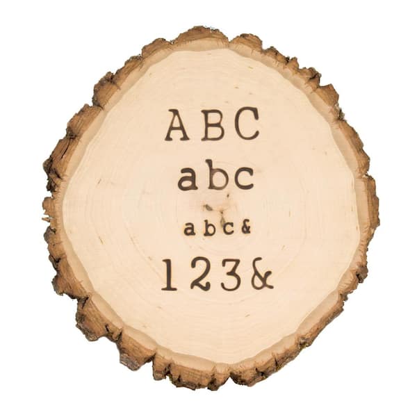 56 Pieces Wood Burning Tip Letter Wood Burning Tip Set Including Alphabet  Number Symbol for Wood