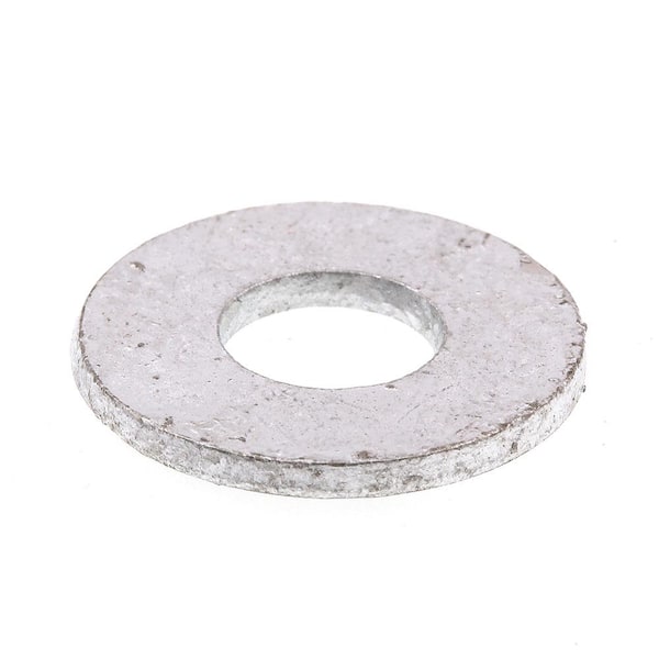 Prime-Line 5/16 in. x 7/8 in. O.D. USS Hot Galvanized Steel Flat Washers (50-Pack)
