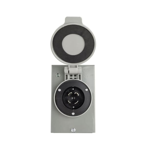 30 Amp Generator Power Inlet