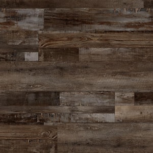 7.13 in. x 48.03 in. Bienville Forest Oak Rigid Core Click Lock Luxury Vinyl Plank Flooring (50-cases/951 sq.ft./pallet)