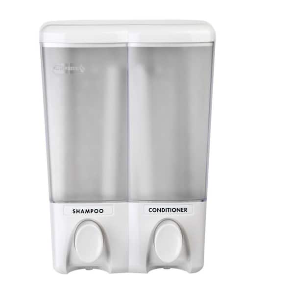 Unbranded Clear Choice Double Dispenser in White