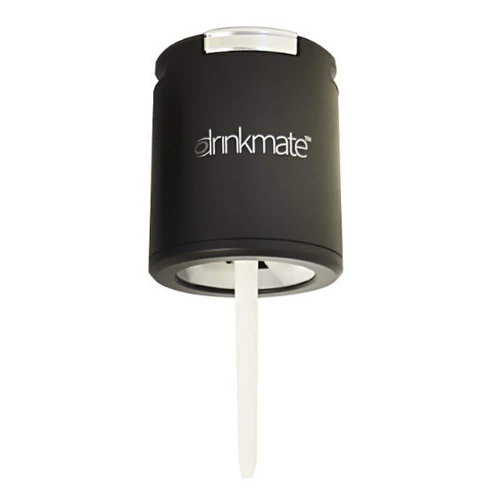 DrinkMate Matte Black Fizz Infuser