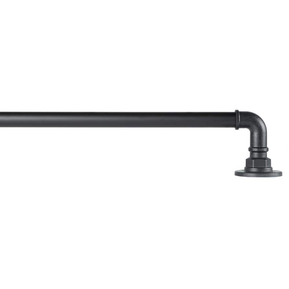 Adjustable Single Curtain Rod