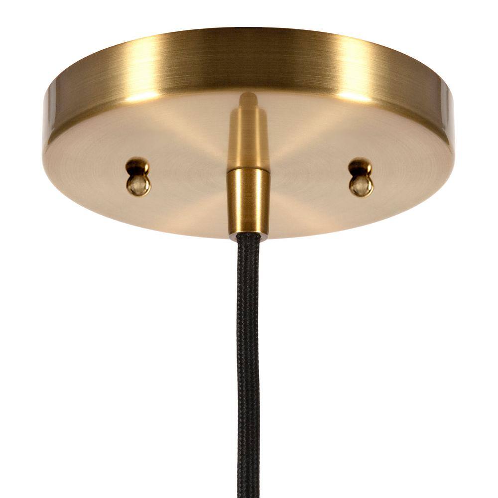 Madison 8" Polished Nickel Dome Pendant Light