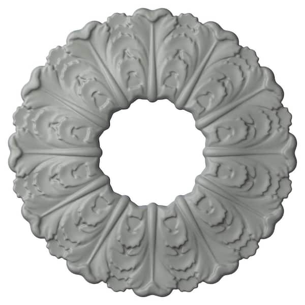 25-1/2-in OD x 8-1/8-in ID x 1-5/8-in P Marlowe Ceiling Medallion