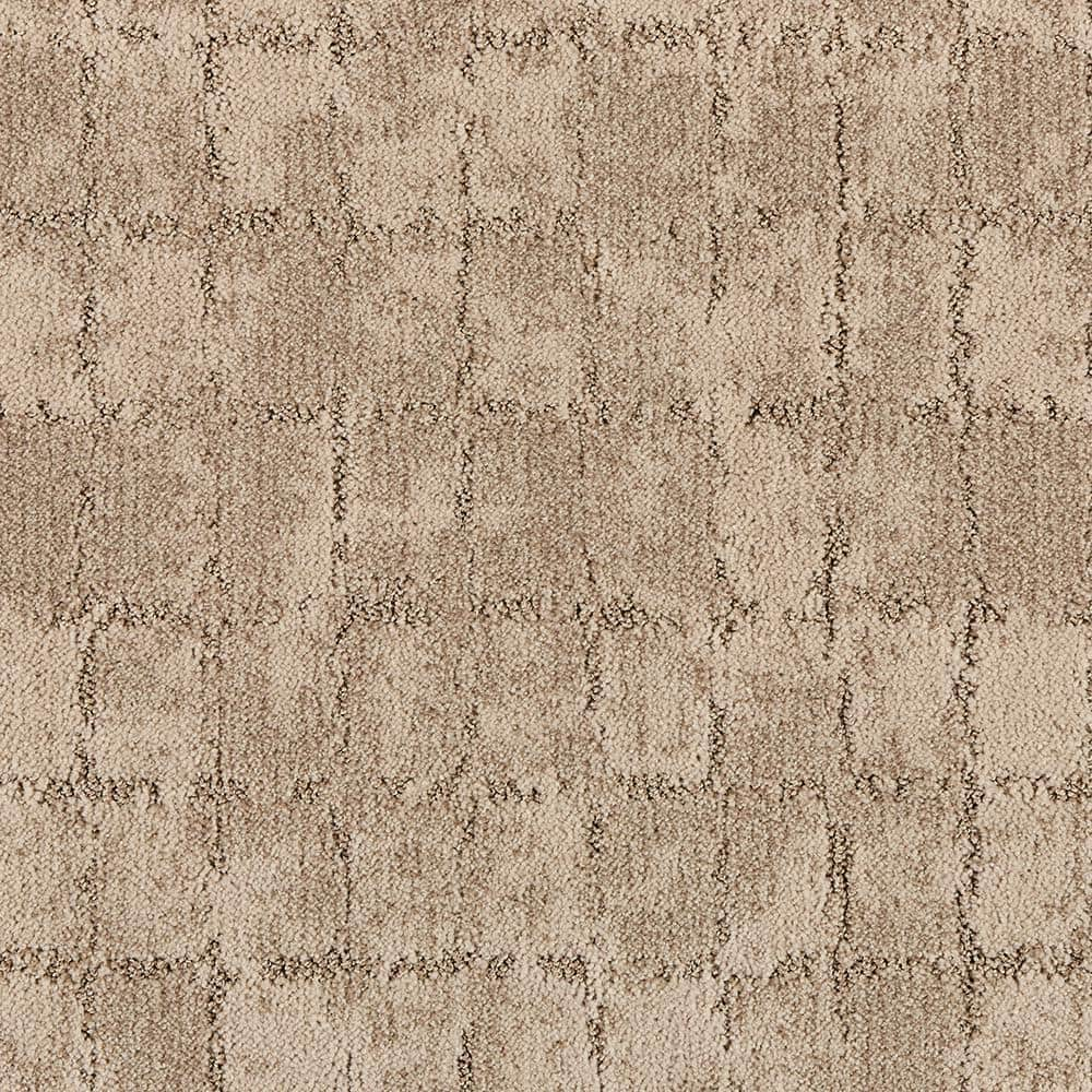 Home Decorators Collection Posh Patterns Ornate Brown 37 oz. Polyester ...