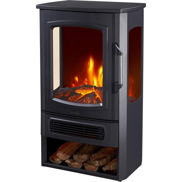 Cambridge 12.6 in. Ventless Freestanding Electric Fireplace in