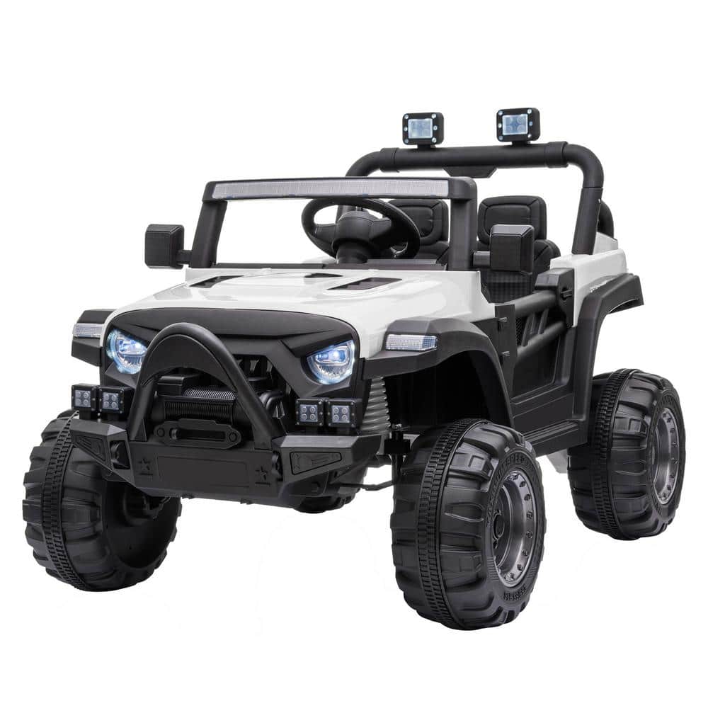 12-Volt Electric Motorized Off-Road Vehicle, 2.4G Remote Control Kids Ride 