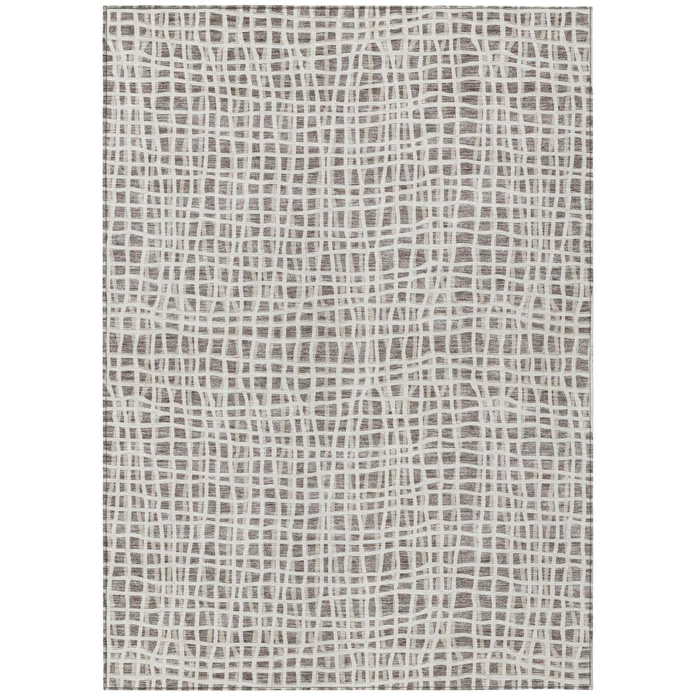 Addison Rugs Chantille Machine Washable Indoor/Outdoor Abstract ACN729 ...