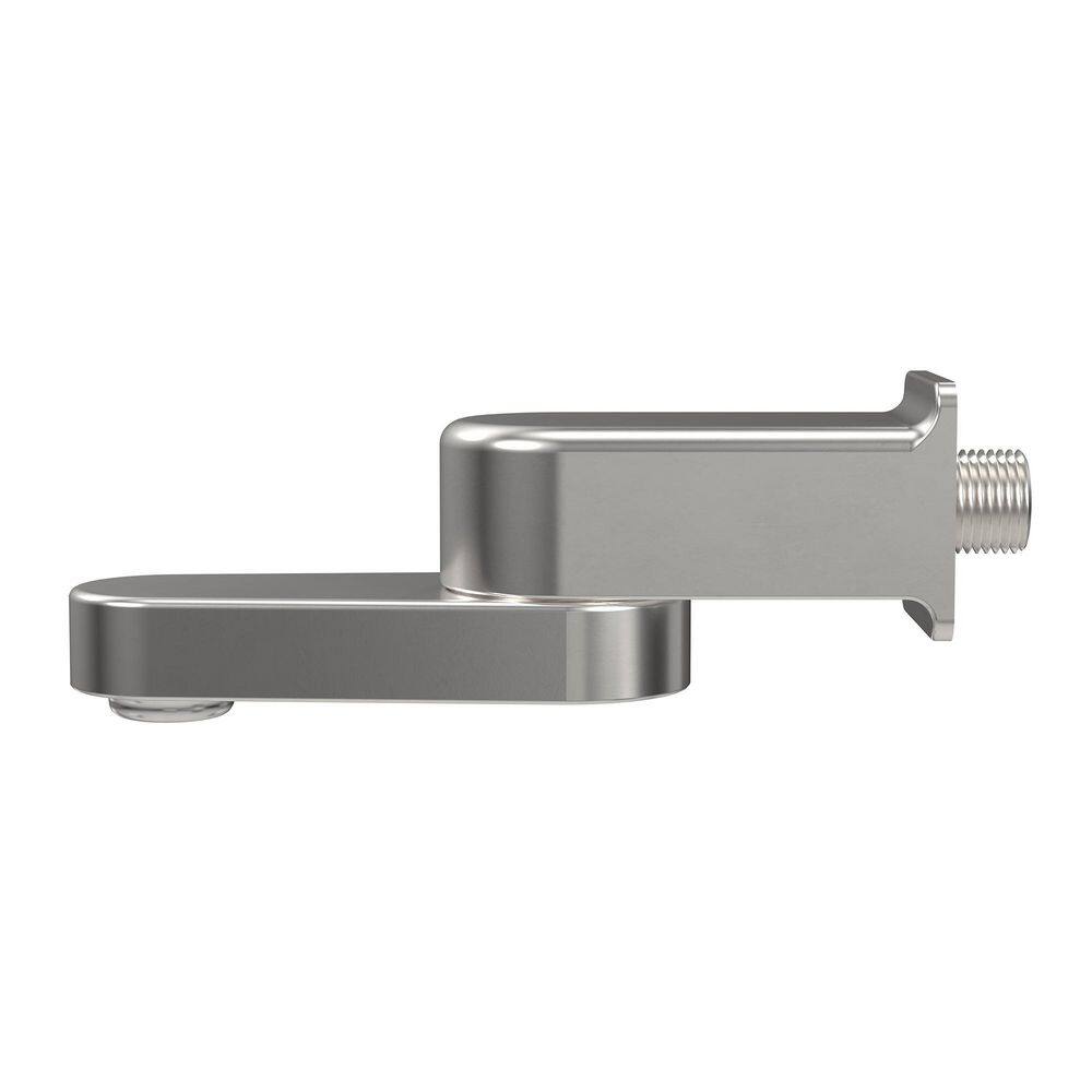 Chrome Fold Away Tub Spout with Diverter