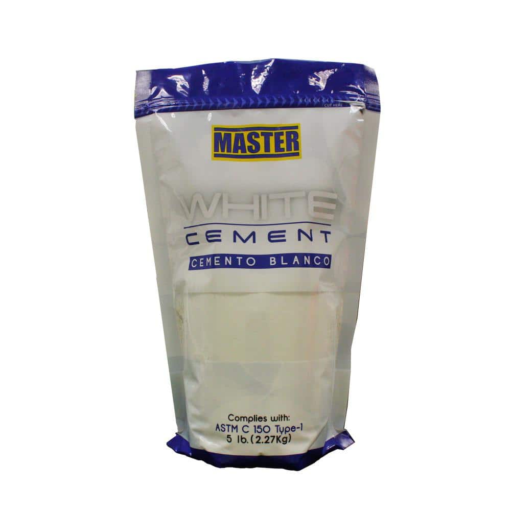 5 lbs White Portland Cement