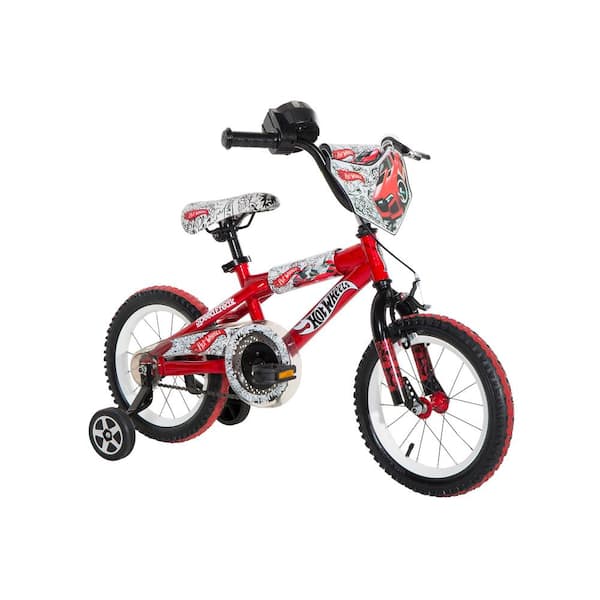 hot wheels kids bike