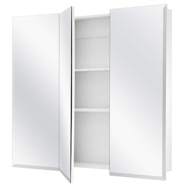 https://images.thdstatic.com/productImages/89c1159d-3665-4823-96d0-f89da0815925/svn/white-glacier-bay-medicine-cabinets-with-mirrors-45402-4f_600.jpg