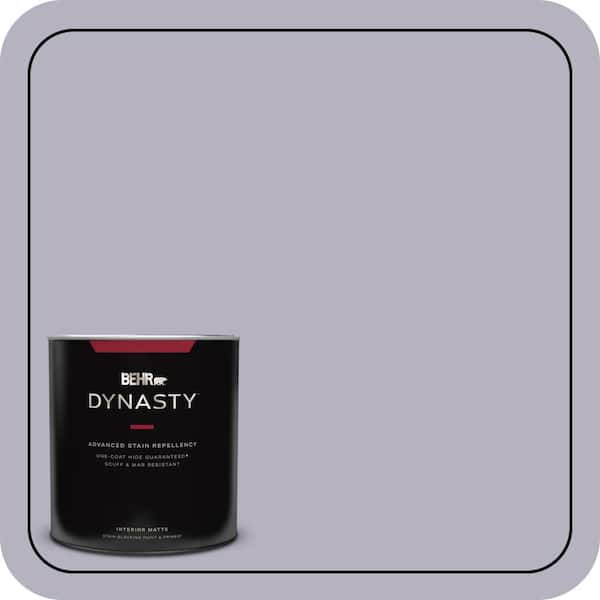 BEHR DYNASTY 1 qt. #N560-2 Coveted Gem Matte Interior Stain-Blocking Paint & Primer