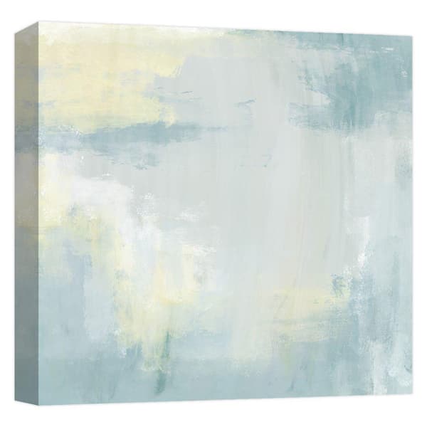 PTM Images Sky Mist'' Canvas Abstract Wall Art 15 in. x 15 in.