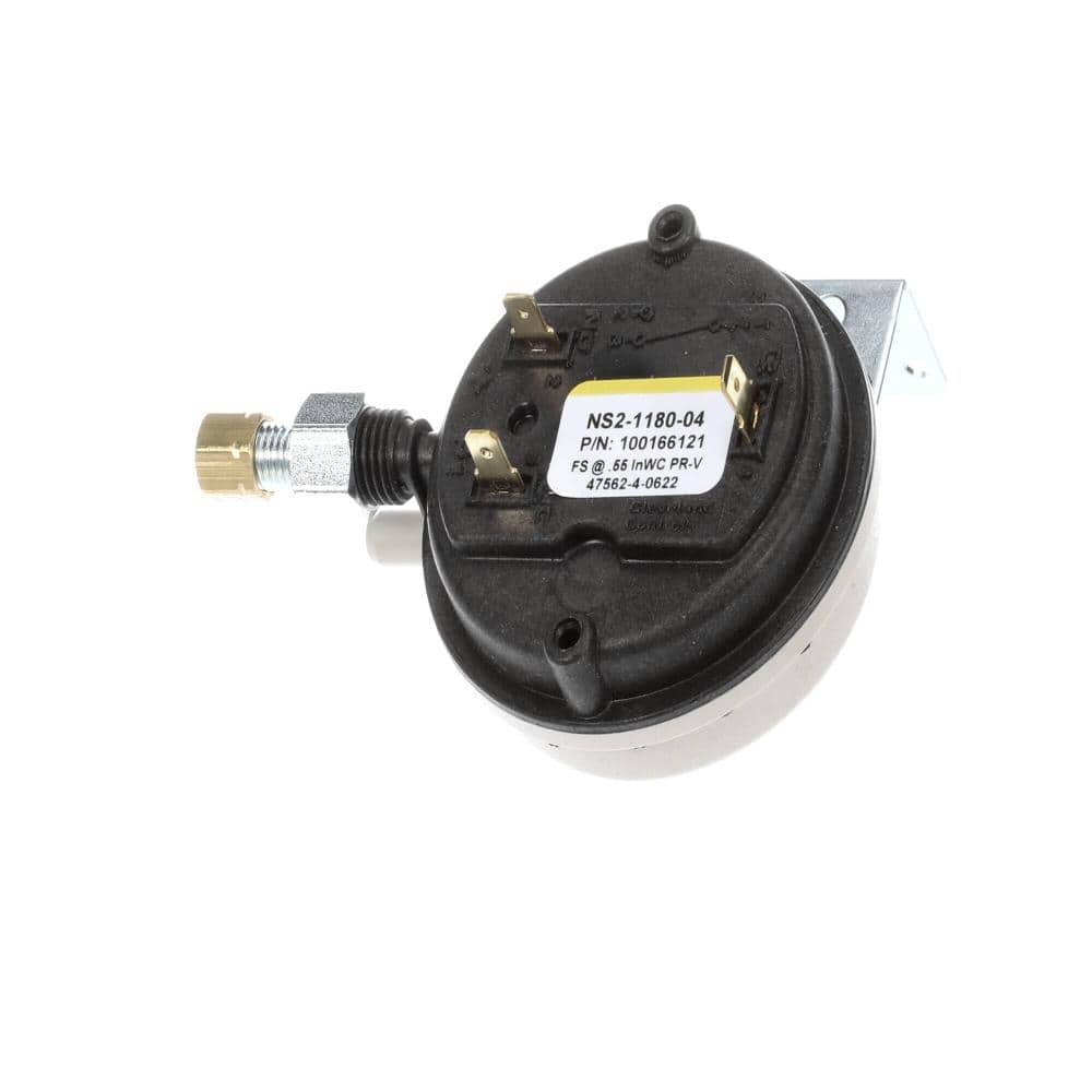 "Pressure Switch With Bracket, .055"" WC Pr-V 100294588" price history on PriceWatchPro