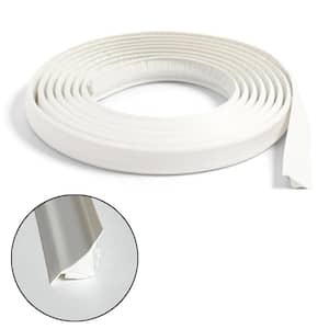 Glasliner 3/4 in. White Nylon Rivets (50-Pack) 9500XA - The Home Depot