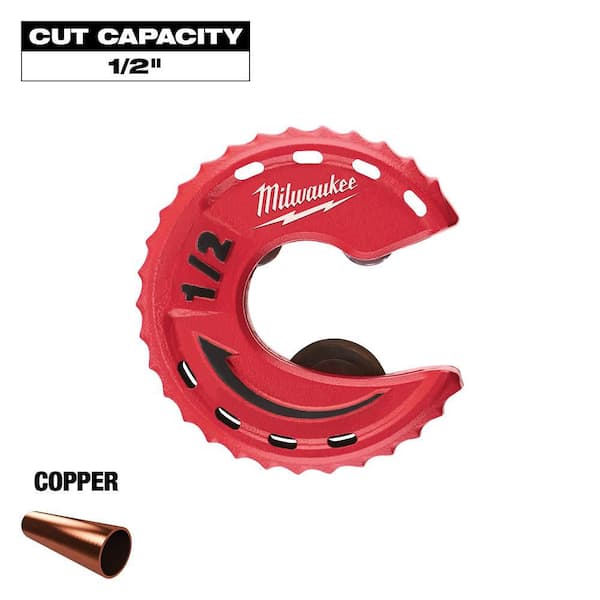Milwaukee 1/2 in. Close Quarters Tubing Cutter