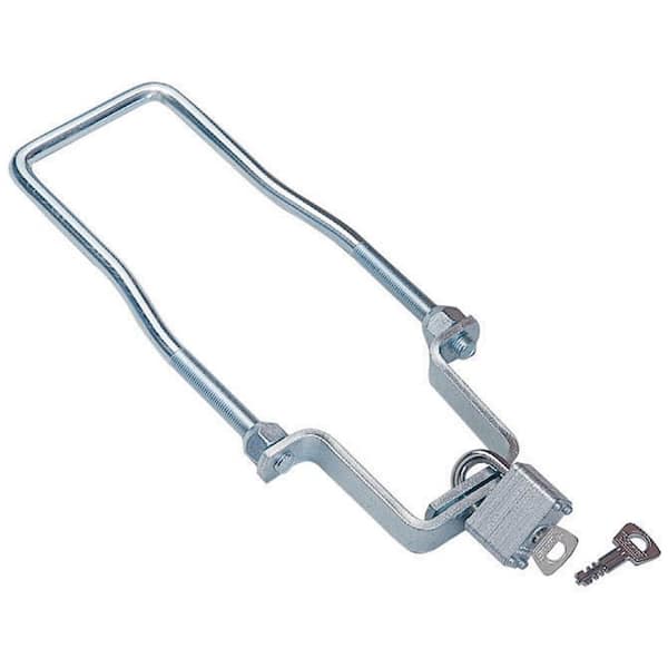 Dutton-Lainson Spare Tire Holder with Padlock 6280