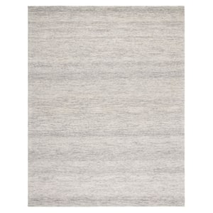 Metro Sage/Ivory 8 ft. x 10 ft. Solid Color Gradient Area Rug